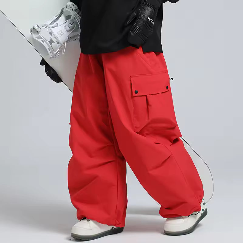 Unisex Classic Baggy Snow Pants