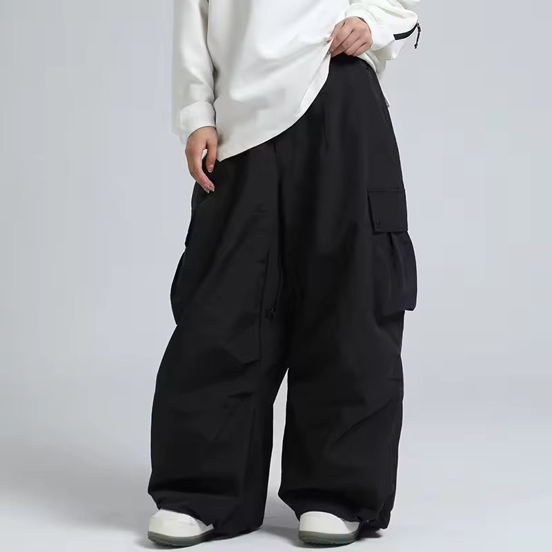Unisex Classic Baggy Snow Pants