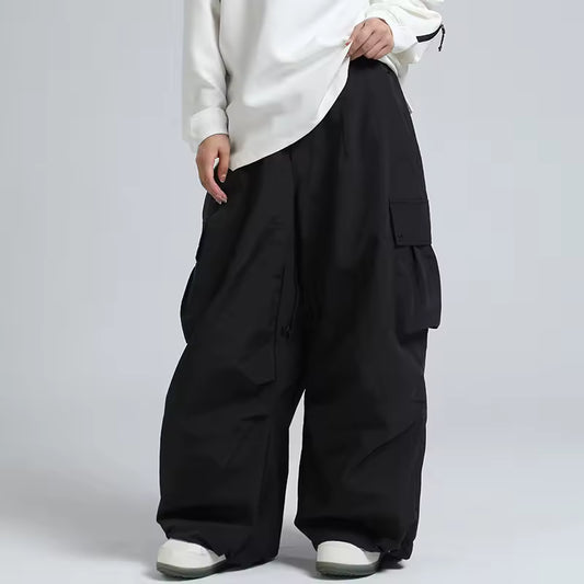 Unisex Classic Baggy Snow Pants