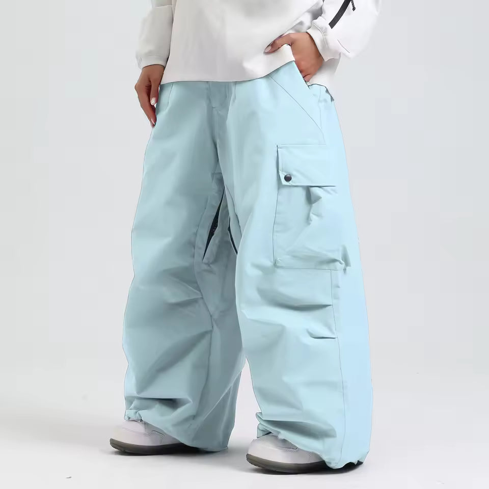 Unisex Classic Baggy Snow Pants