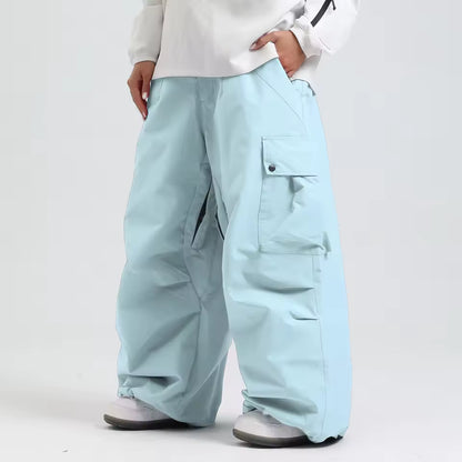 Unisex Classic Baggy Snow Pants