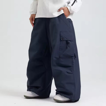 Unisex Classic Baggy Snow Pants