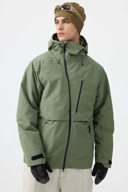 Men's Face Vented Technical Jacket