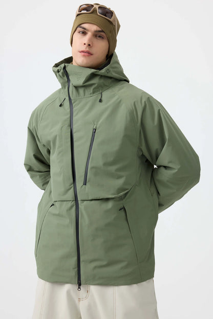 Men's Face Vented Technical Jacket