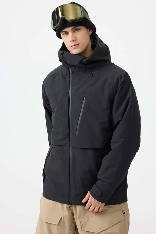 Men's Face Vented Technical Jacket