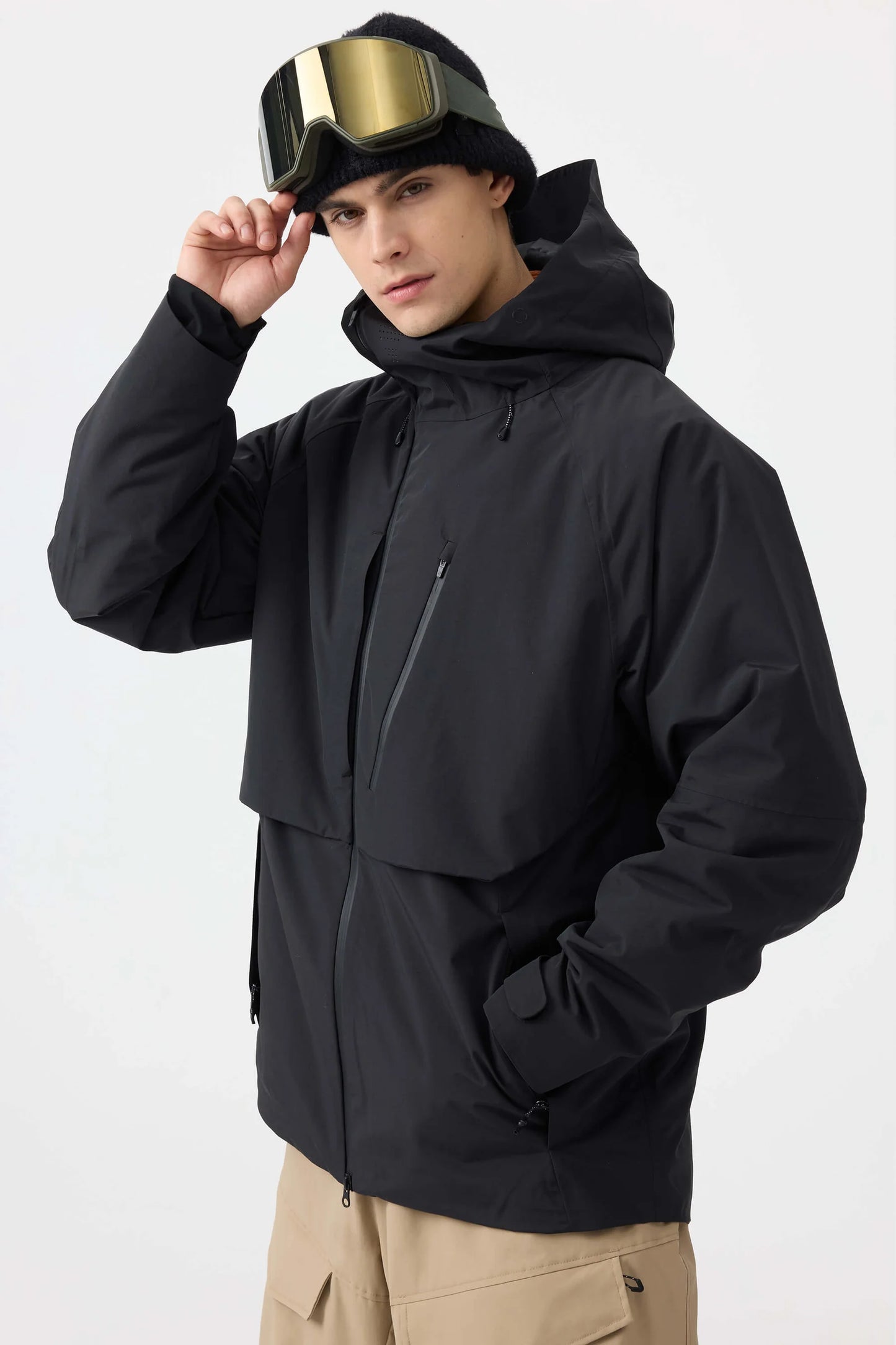 Men's Face Vented Technical Jacket
