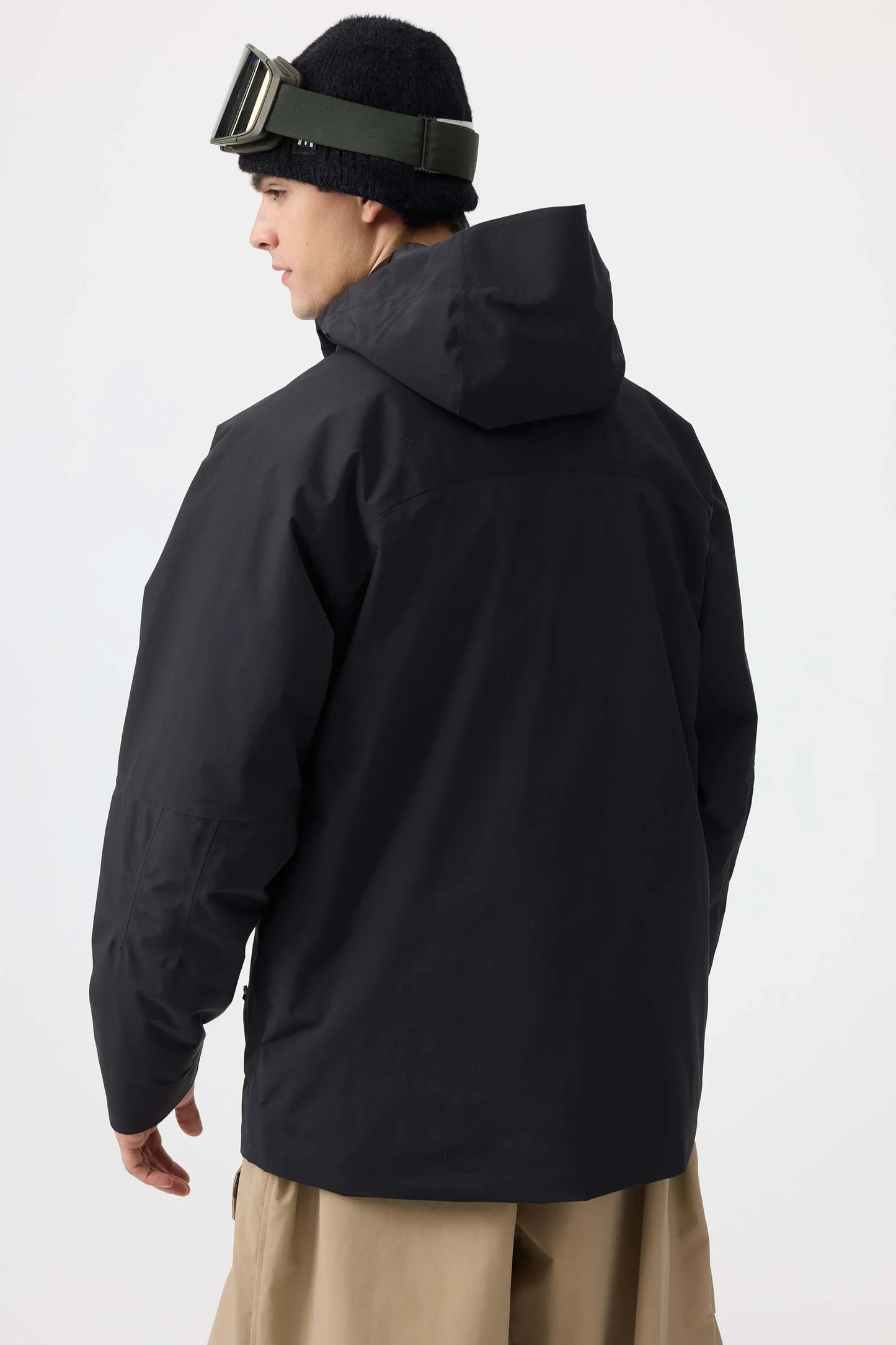 Men's Face Vented Technical Jacket