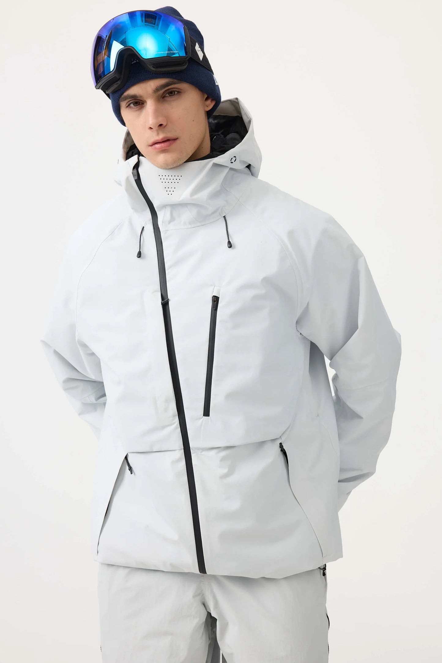 Men's Face Vented Technical Jacket