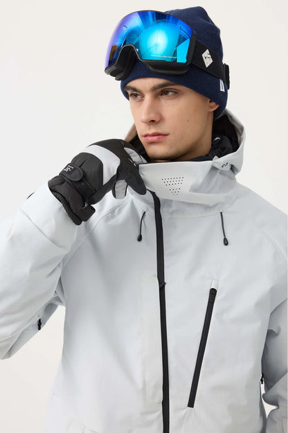 Men's Face Vented Technical Jacket