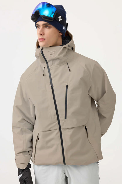 Men's Face Vented Technical Jacket
