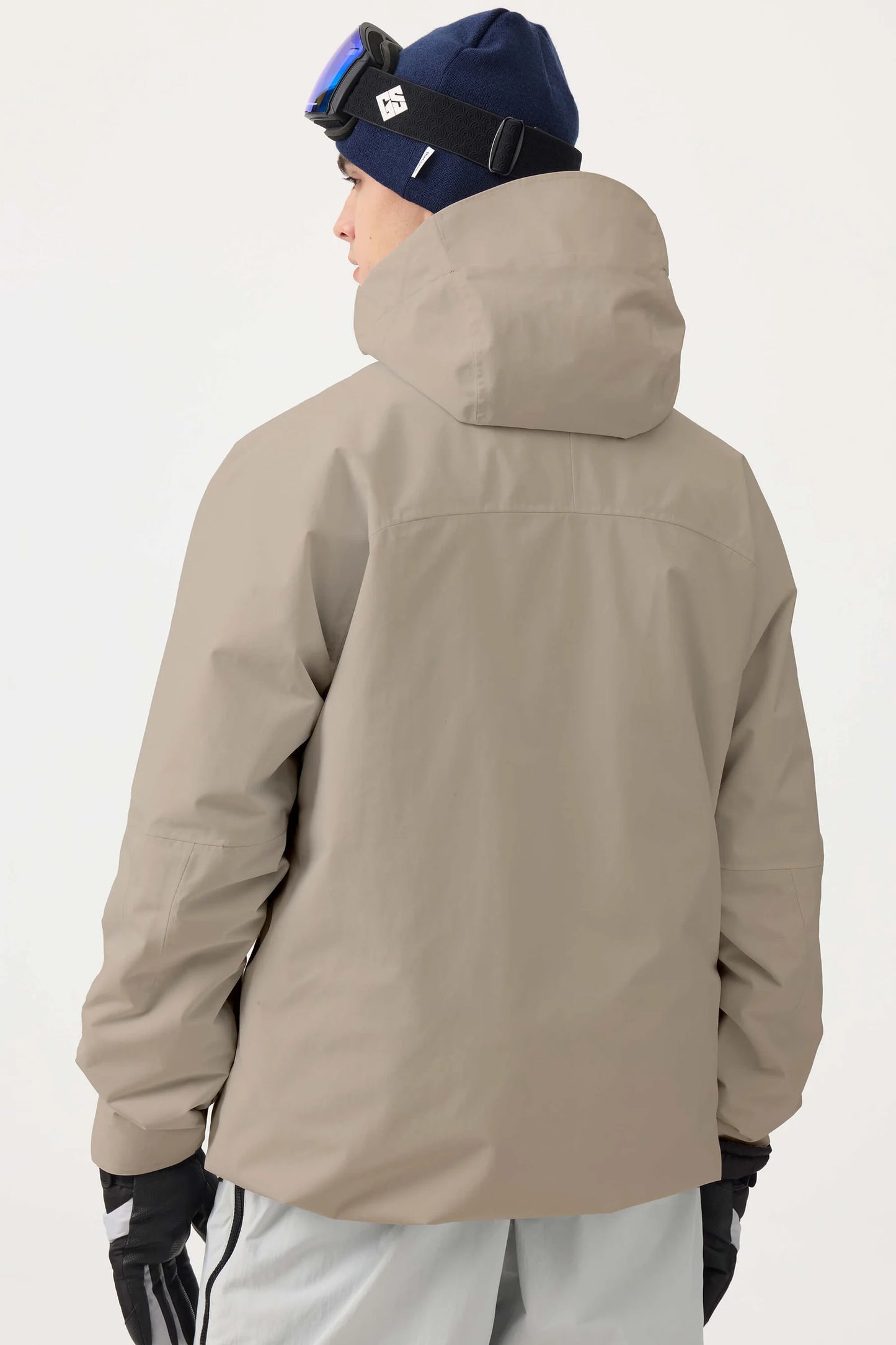 Men's Face Vented Technical Jacket