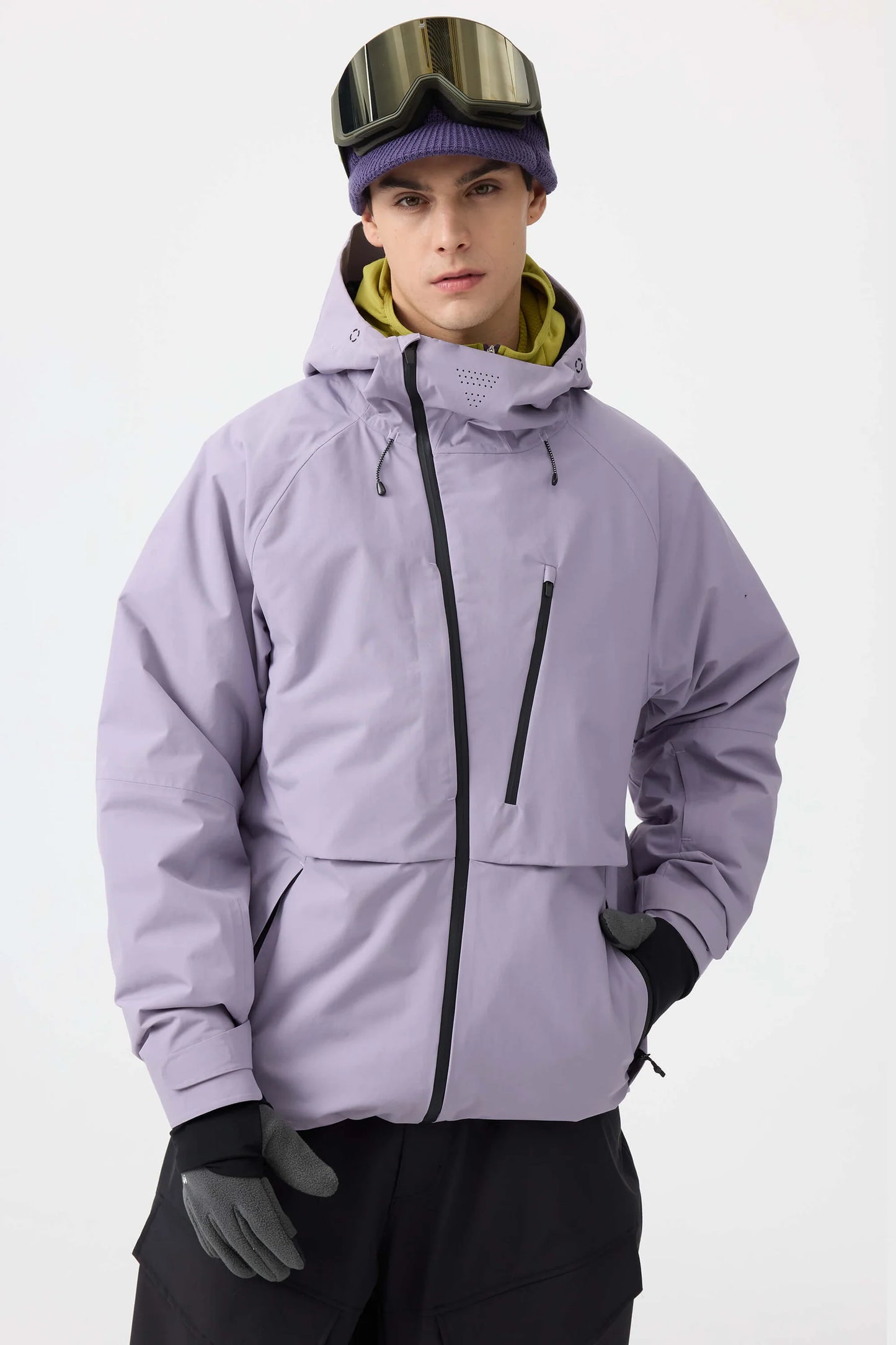 Men's Face Vented Technical Jacket