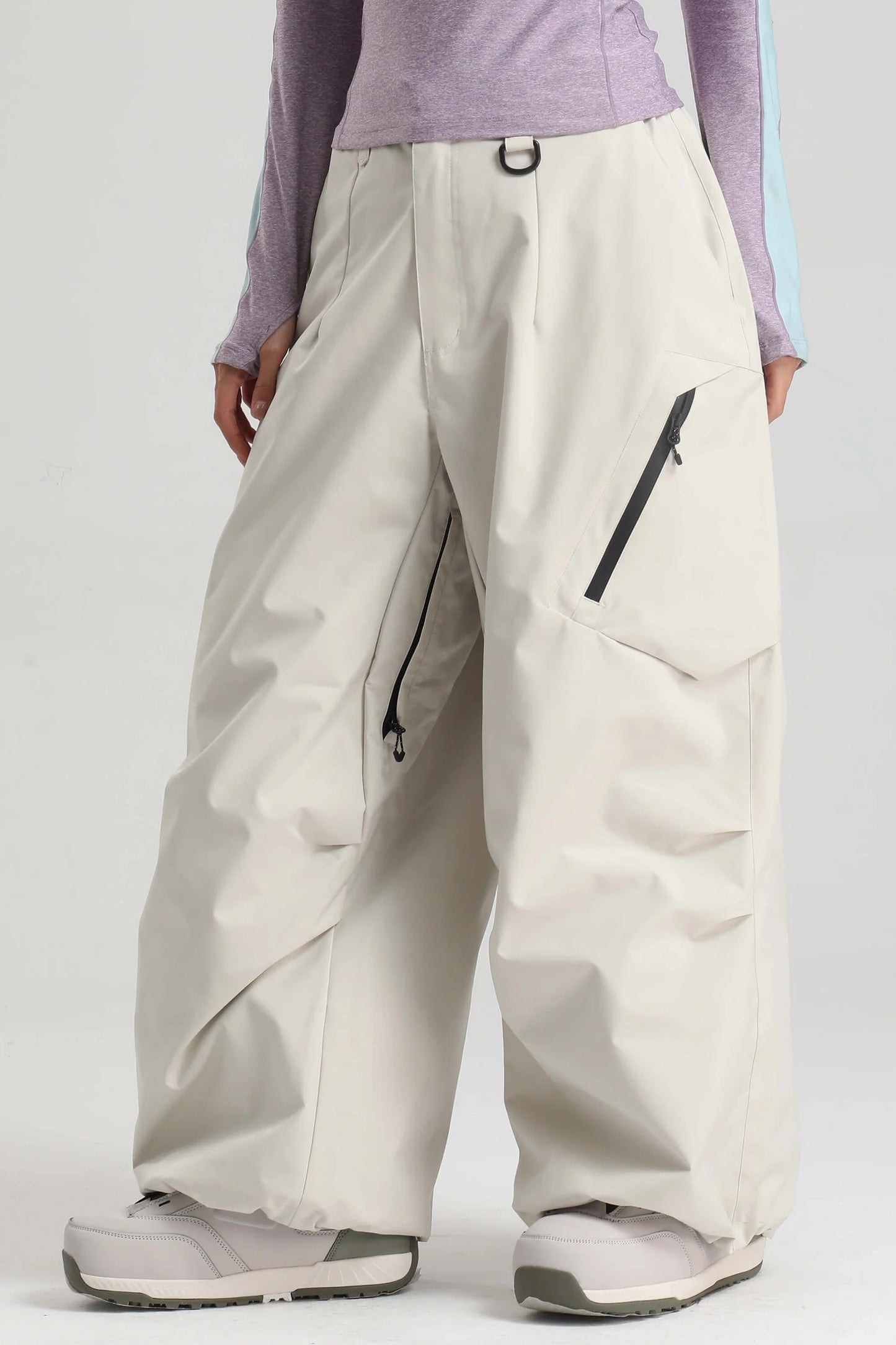 Women's Lightweight Baggy Snow Pants