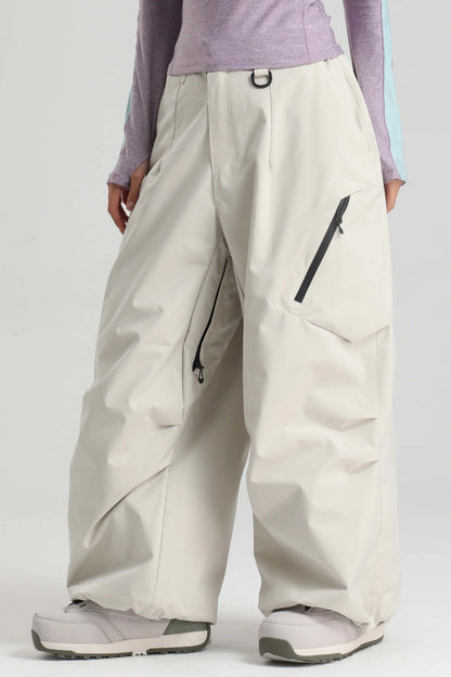 Women's Lightweight Baggy Snow Pants