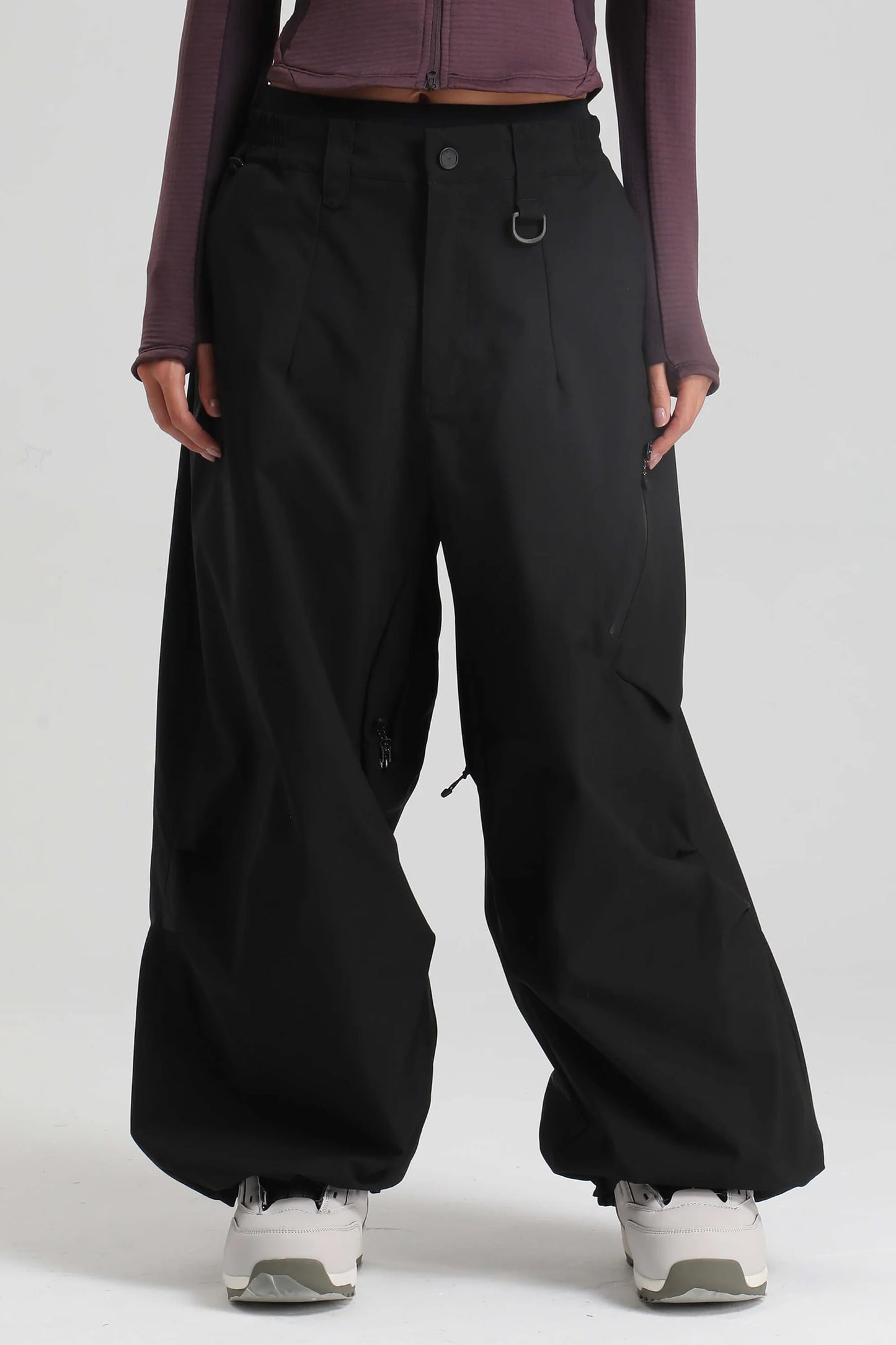 Women's Lightweight Baggy Snow Pants