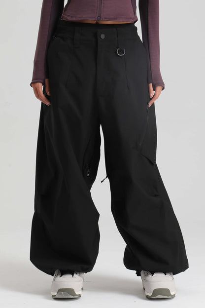 Women's Lightweight Baggy Snow Pants