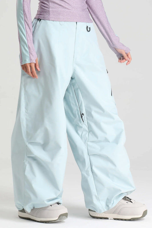 Women's Lightweight Baggy Snow Pants