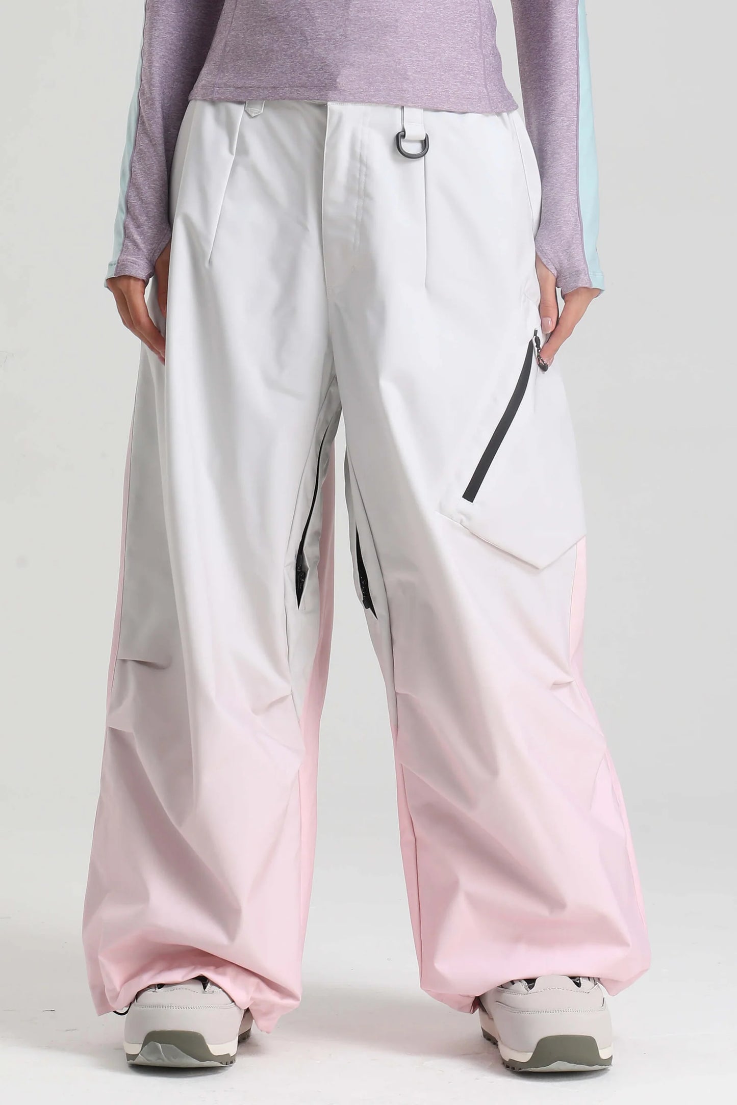 Women's Lightweight Baggy Snow Pants