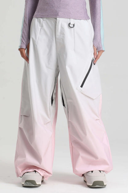 Women's Lightweight Baggy Snow Pants