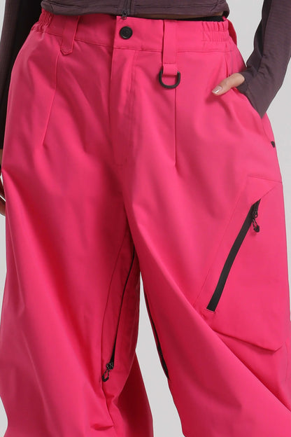 Women's Lightweight Baggy Snow Pants